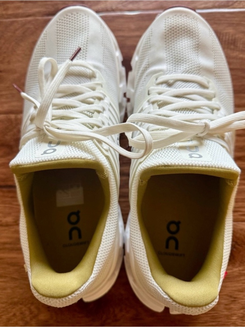On Running White Sneakers - Picture 3 of 6